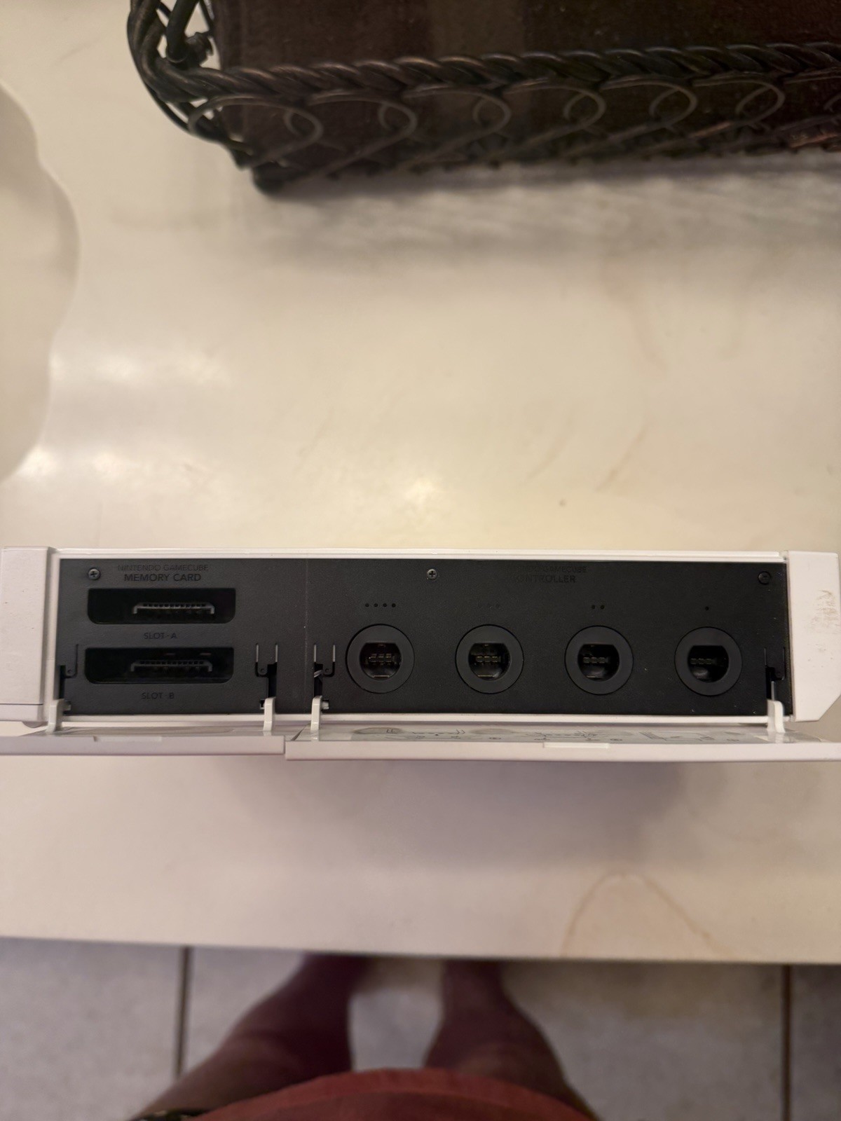 Nintendo Wii RVL-001 White Console (USA) Tested Working – Console W/ Cables