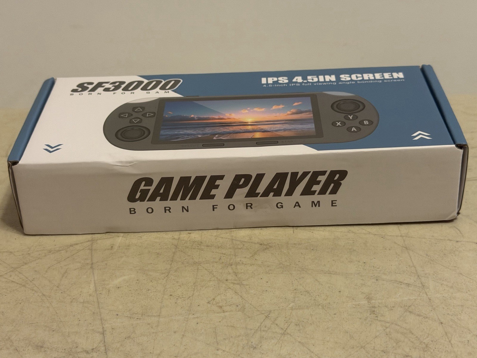 SF3000 Retro Handheld Game Console,Video Gaming Console IPS 4.5IN Screen New!!