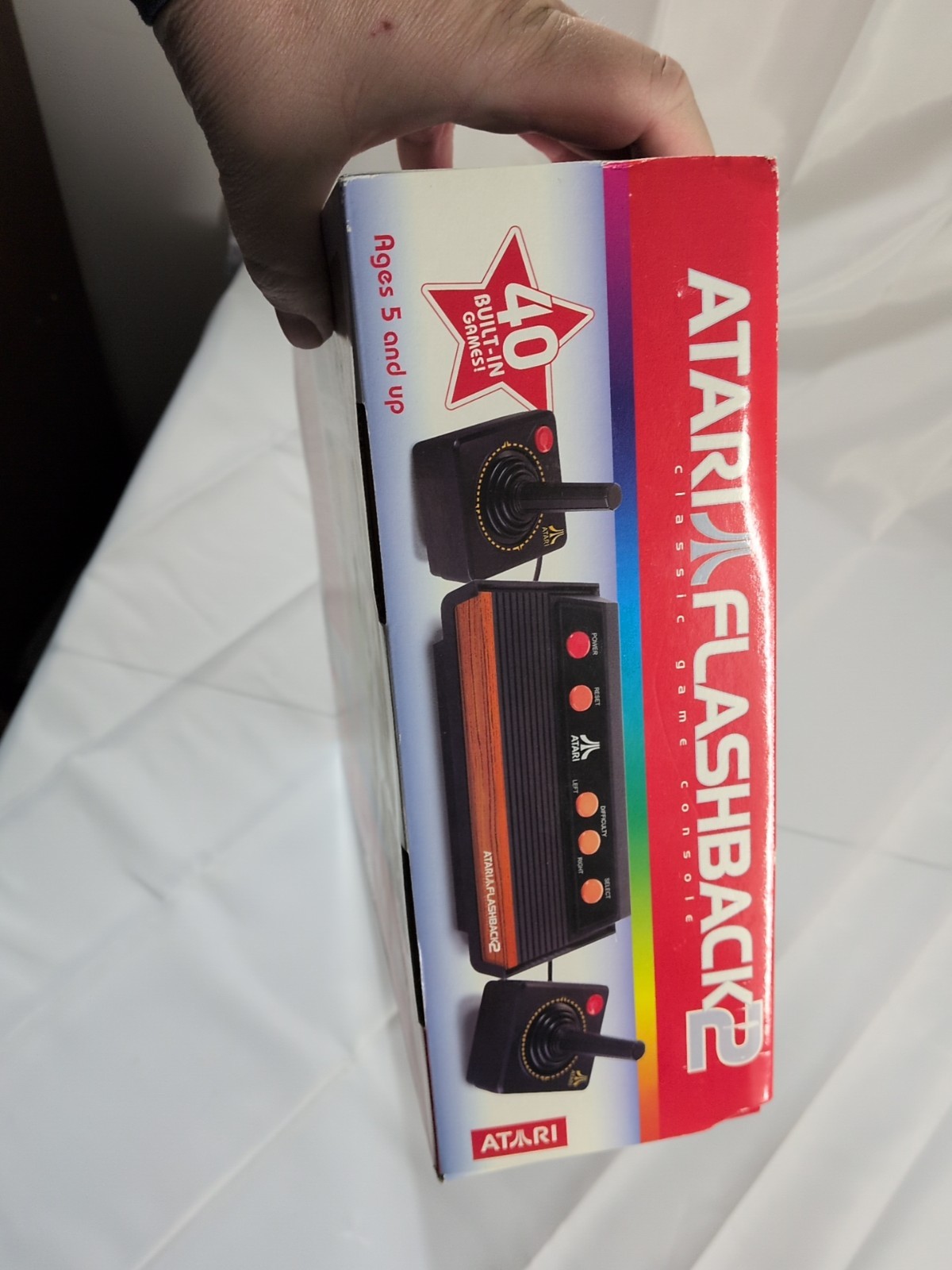 Atari Flashback 2 Console System Complete in Box Tested Working