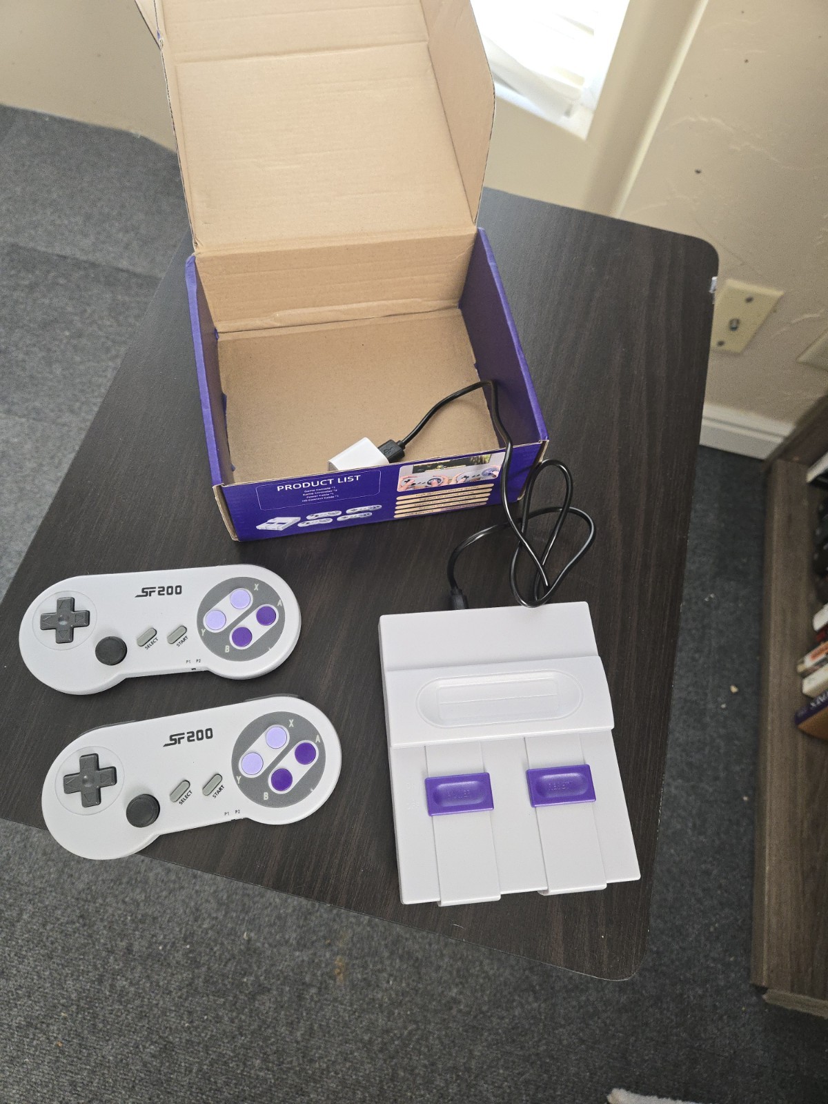 Retro Game Edition Console