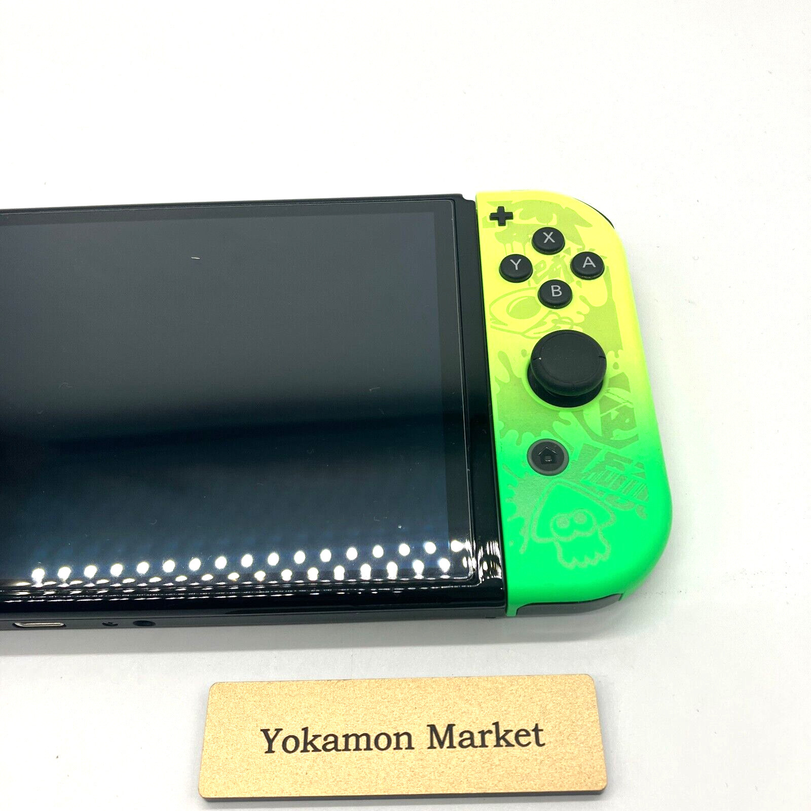 Nintendo Switch OLED SPLATOON 3 64GB SPECIAL Edition Console Excellent AC100V