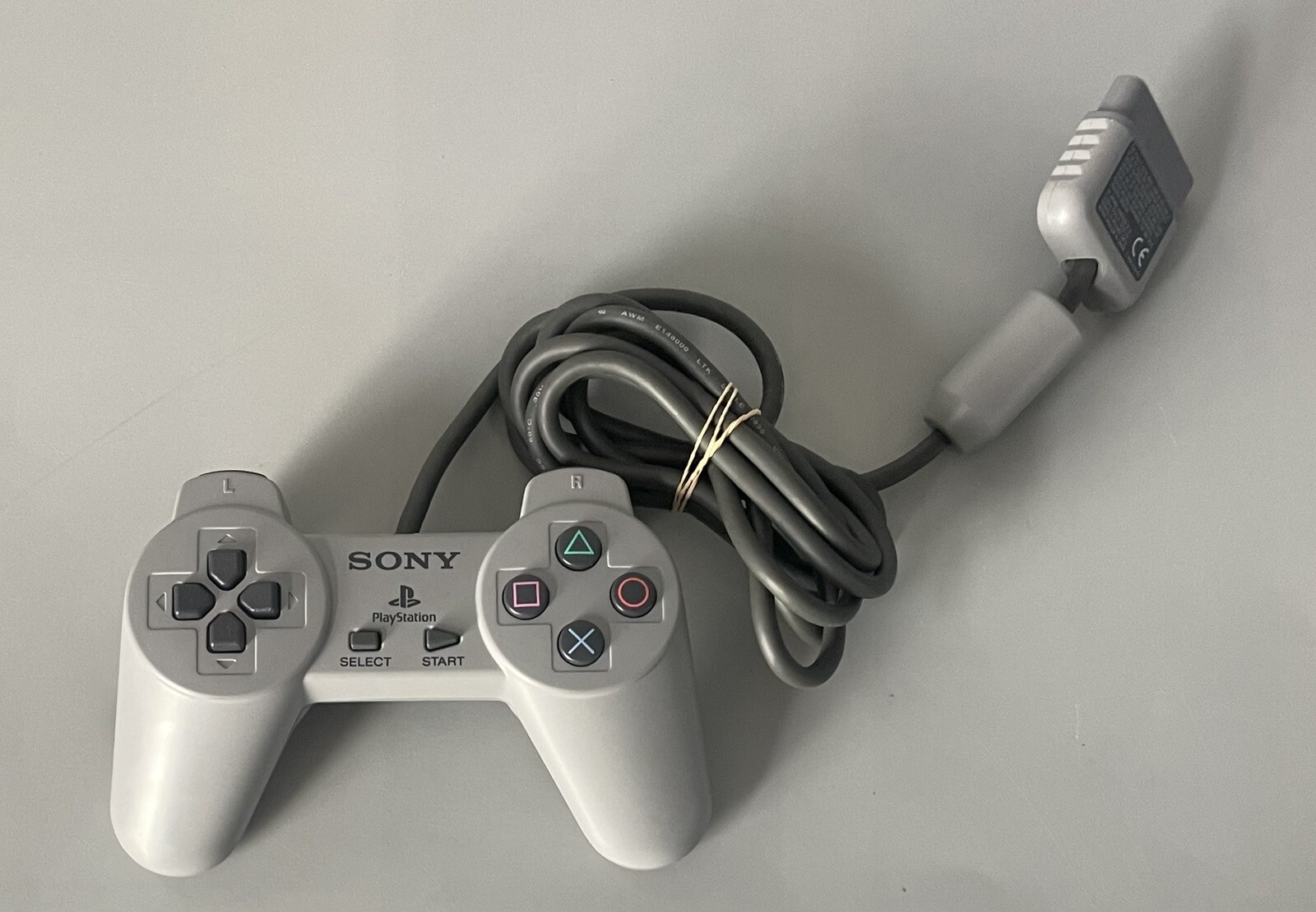 Minty Playstation PS1 Console SCPH-5501 w/ Accessories — Tested/Working
