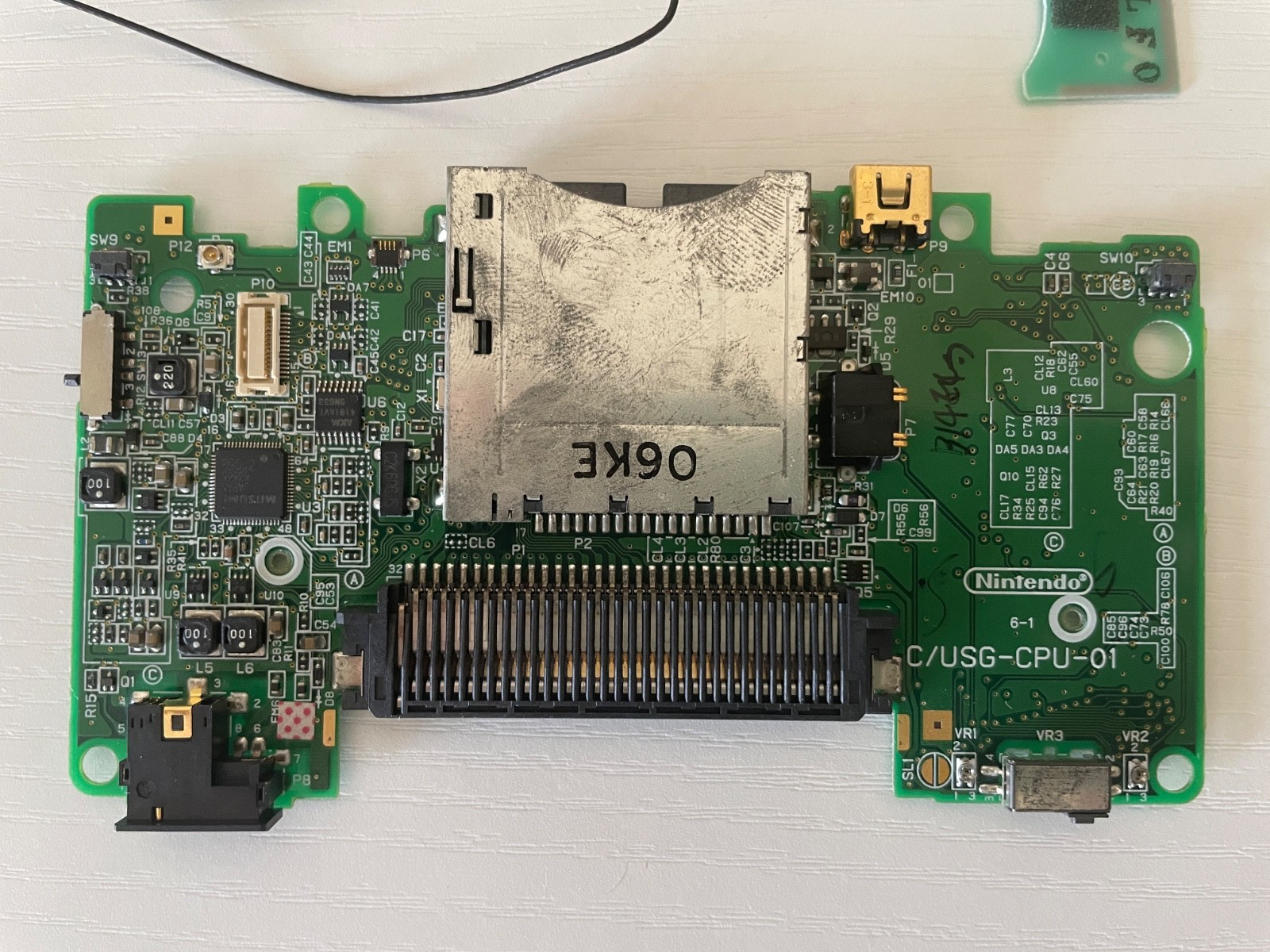 Authentic OEM Nintendo DS Lite Motherboard with Wi-Fi Chip WORKING – US Seller