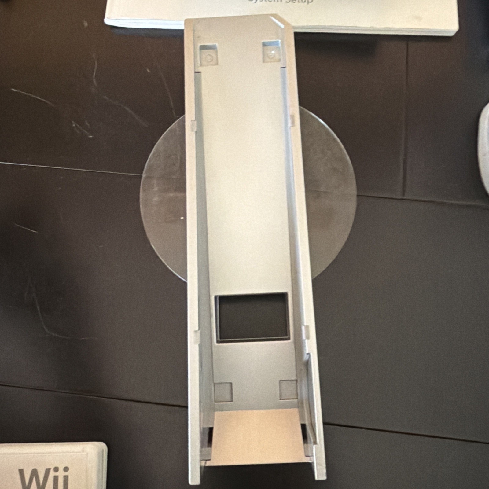Nintendo Wii Console GameCube Compatible Bundle 4 Remotes Wii Sports Tested