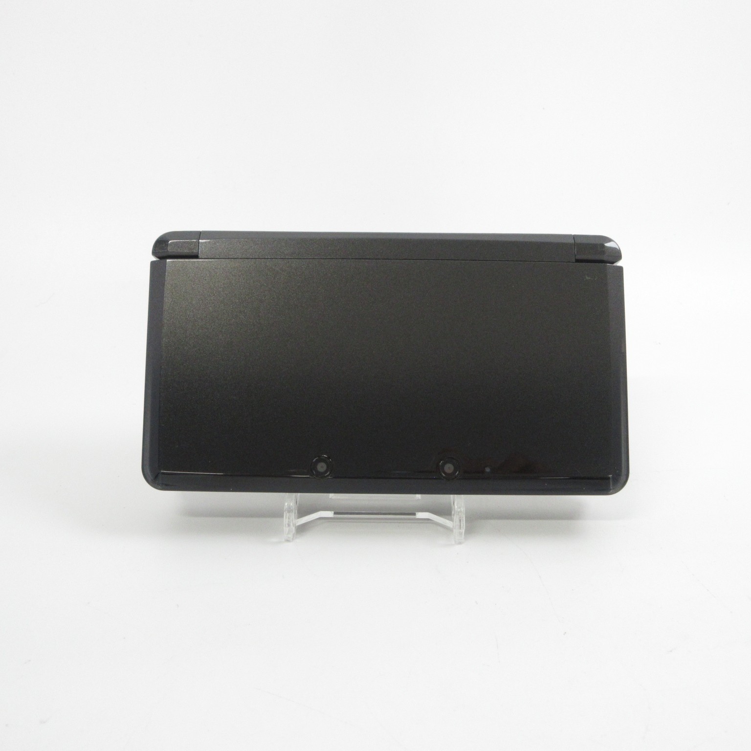 【Very Good】Nintendo 3DS Cosmo Black Console ONLY Japanese Edition #DEN08/0721/04