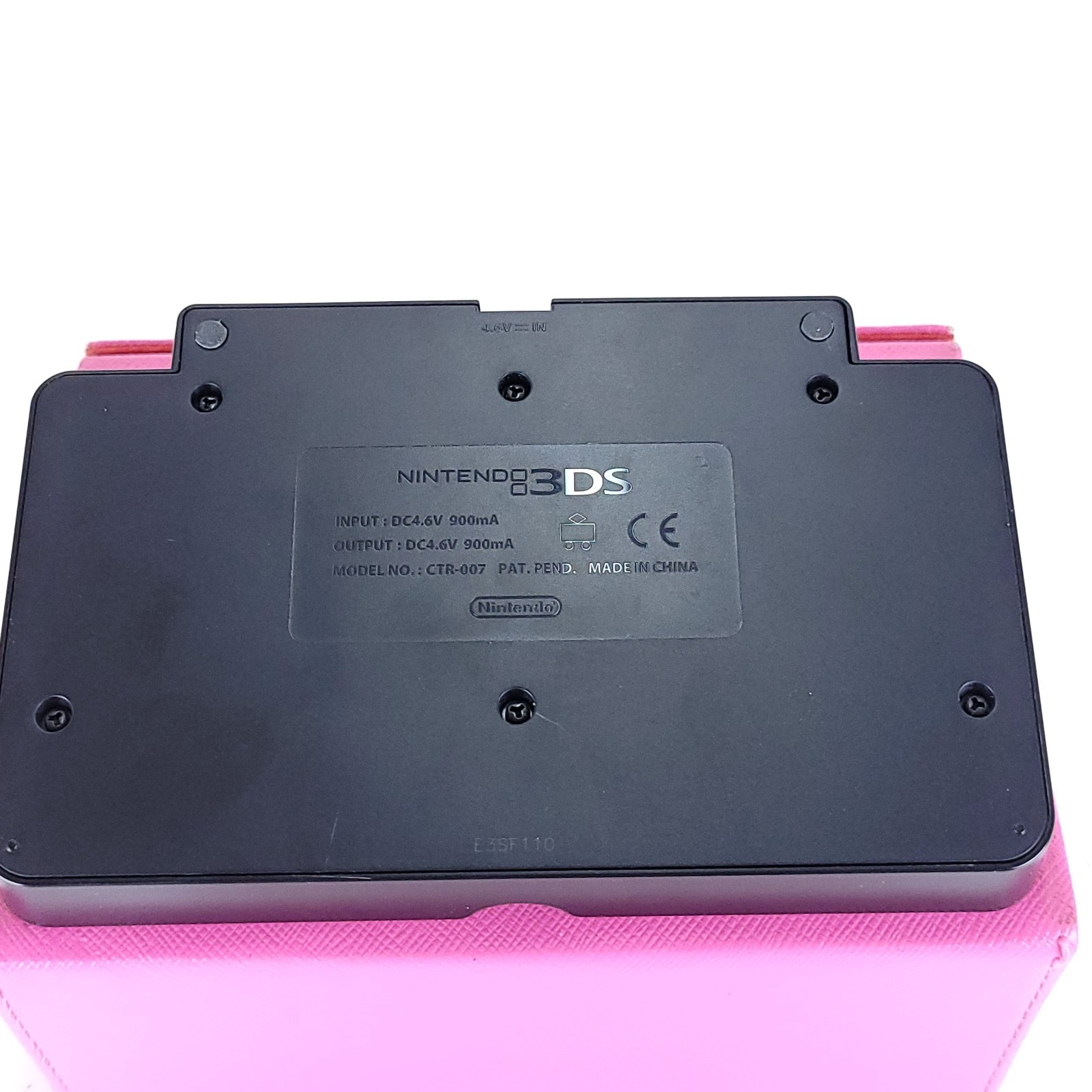 Nintendo 3DS 2GB Handheld System Cosmo Black CIB