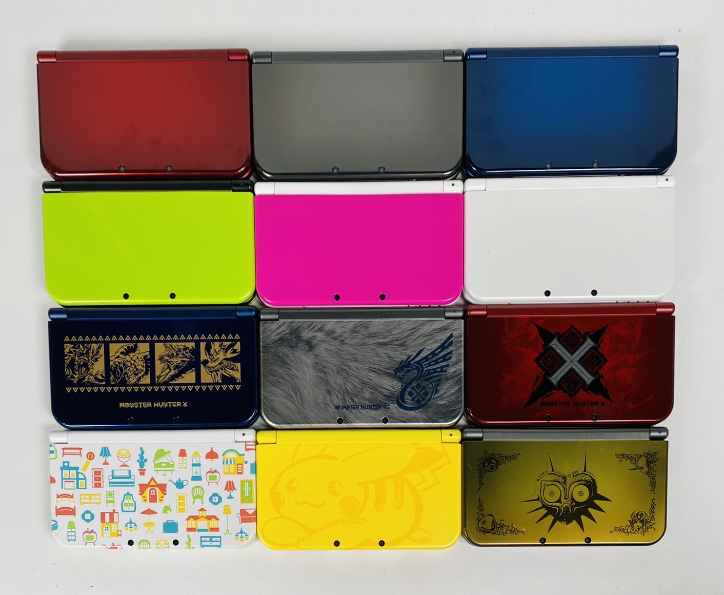 New Nintendo 3DS LL XL Various Color Console only NTSC-J (Good)