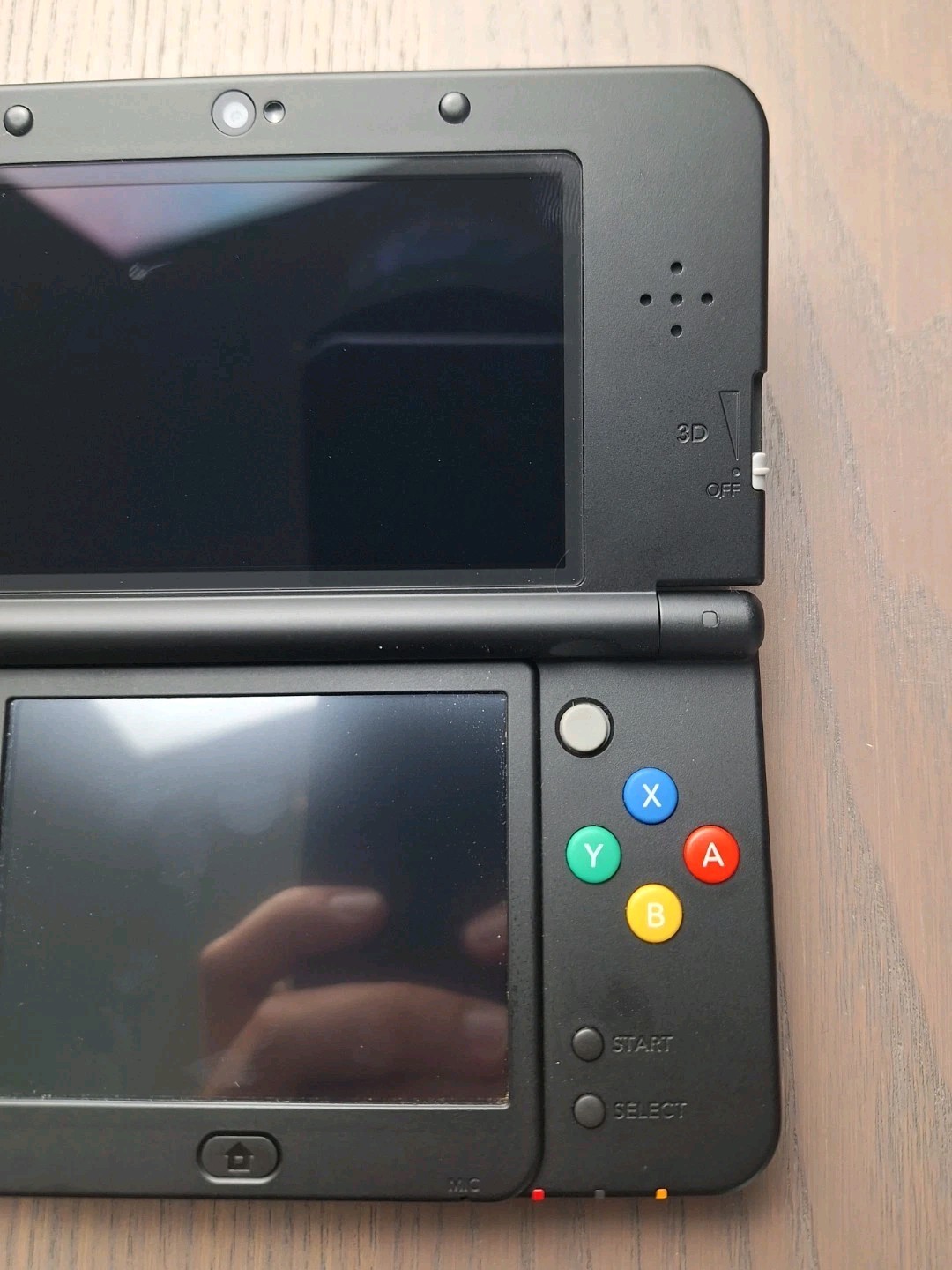 Nintendo New 3DS Black | Charger + 32GB SD Card | Region Free | USA TESTED