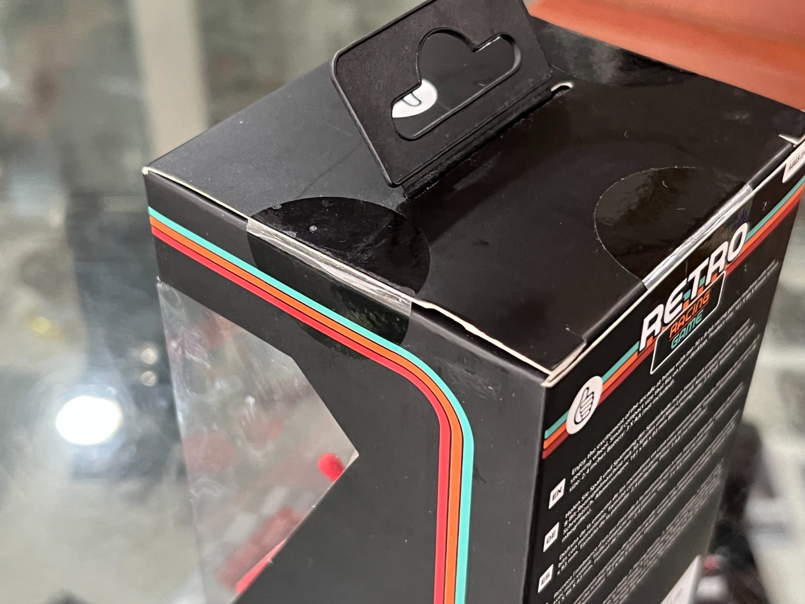 Orb – Retro Mini Arcade Racing Game (30-in-1) / New