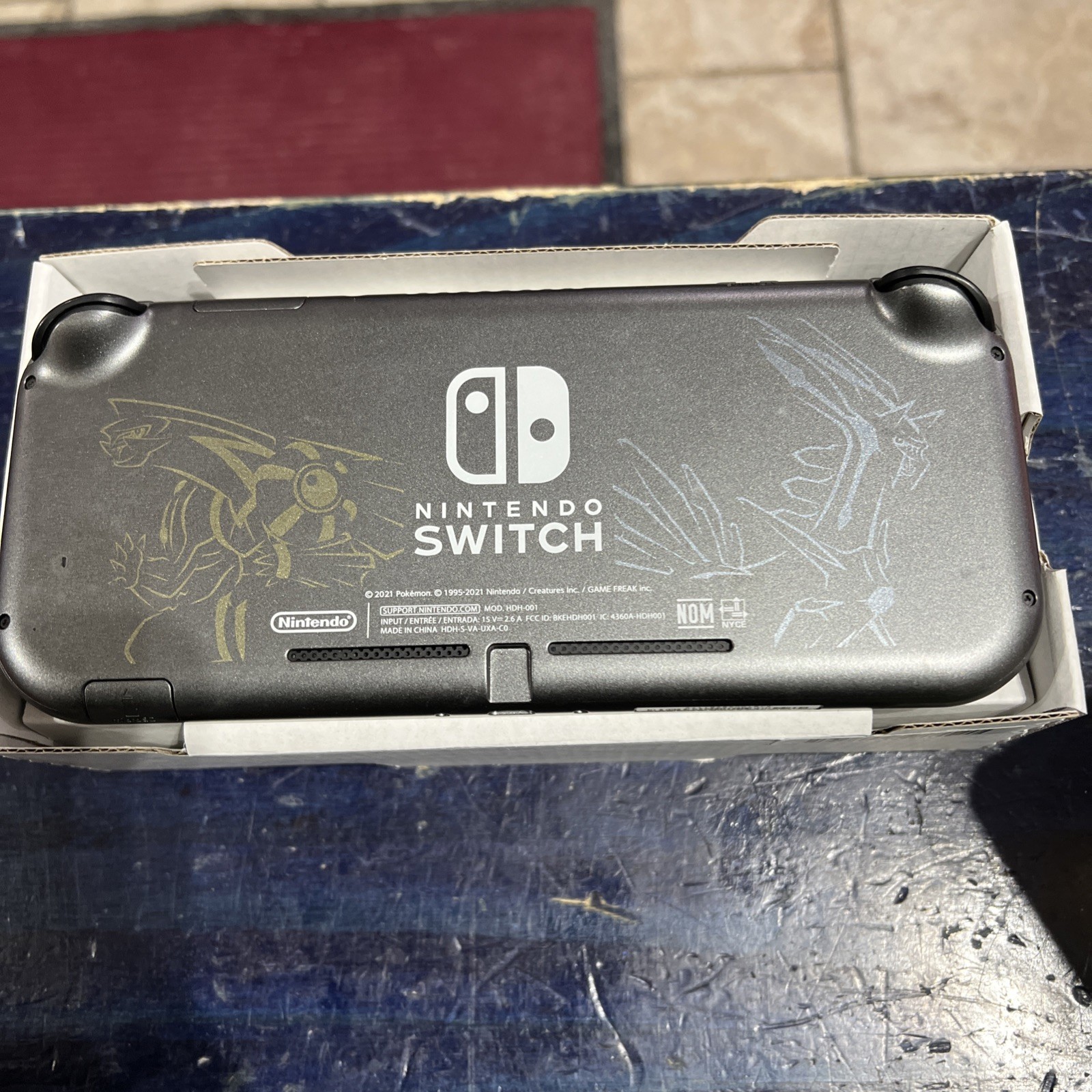 Nintendo Switch Lite Pokemon Dialga And Palkia Limited Edition, NEW