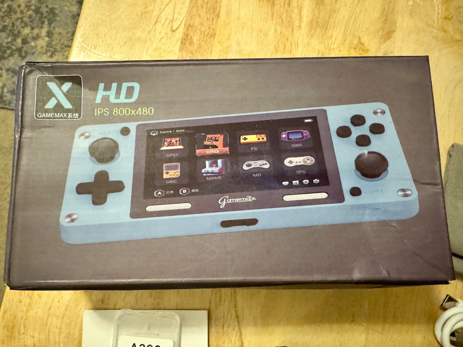 GAMEMAX A390 Handheld Game Console (Dark Blue) 64GB ~ BRAND NEW!