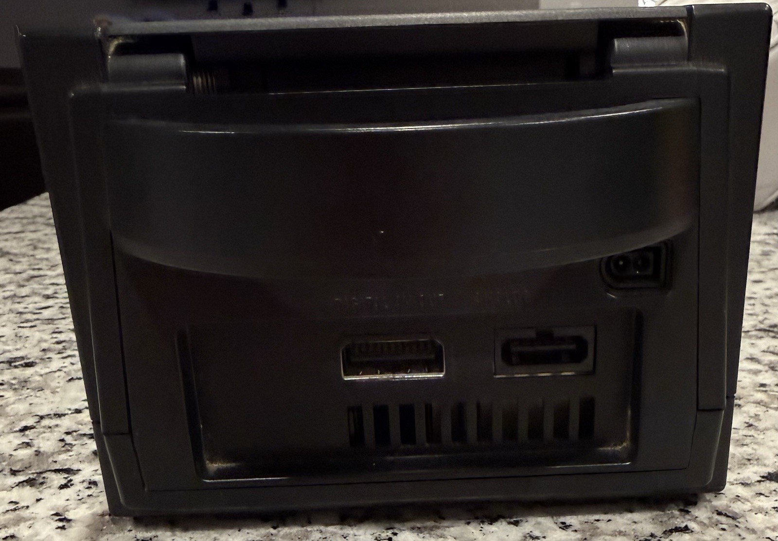 Nintendo GameCube DOL-001 Black Console Bundle OEM Memory Card 251 2 Controllers