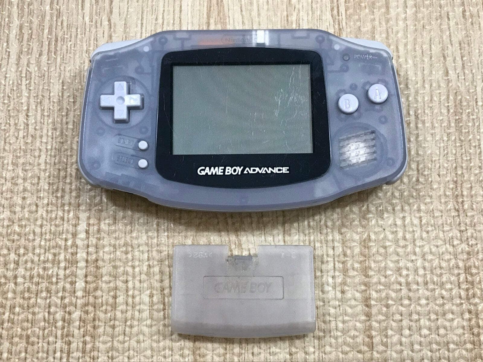 GameBoy Advance Milky Blue Console Nintendo Japan – With Defects LH1186