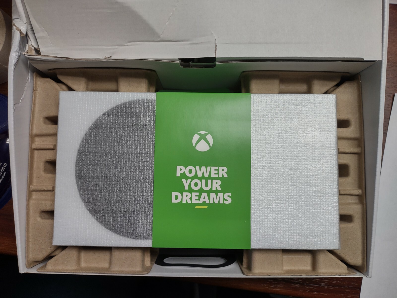 Microsoft Xbox Series S All Digital Edition 512 GB SSD OPEN BOX!