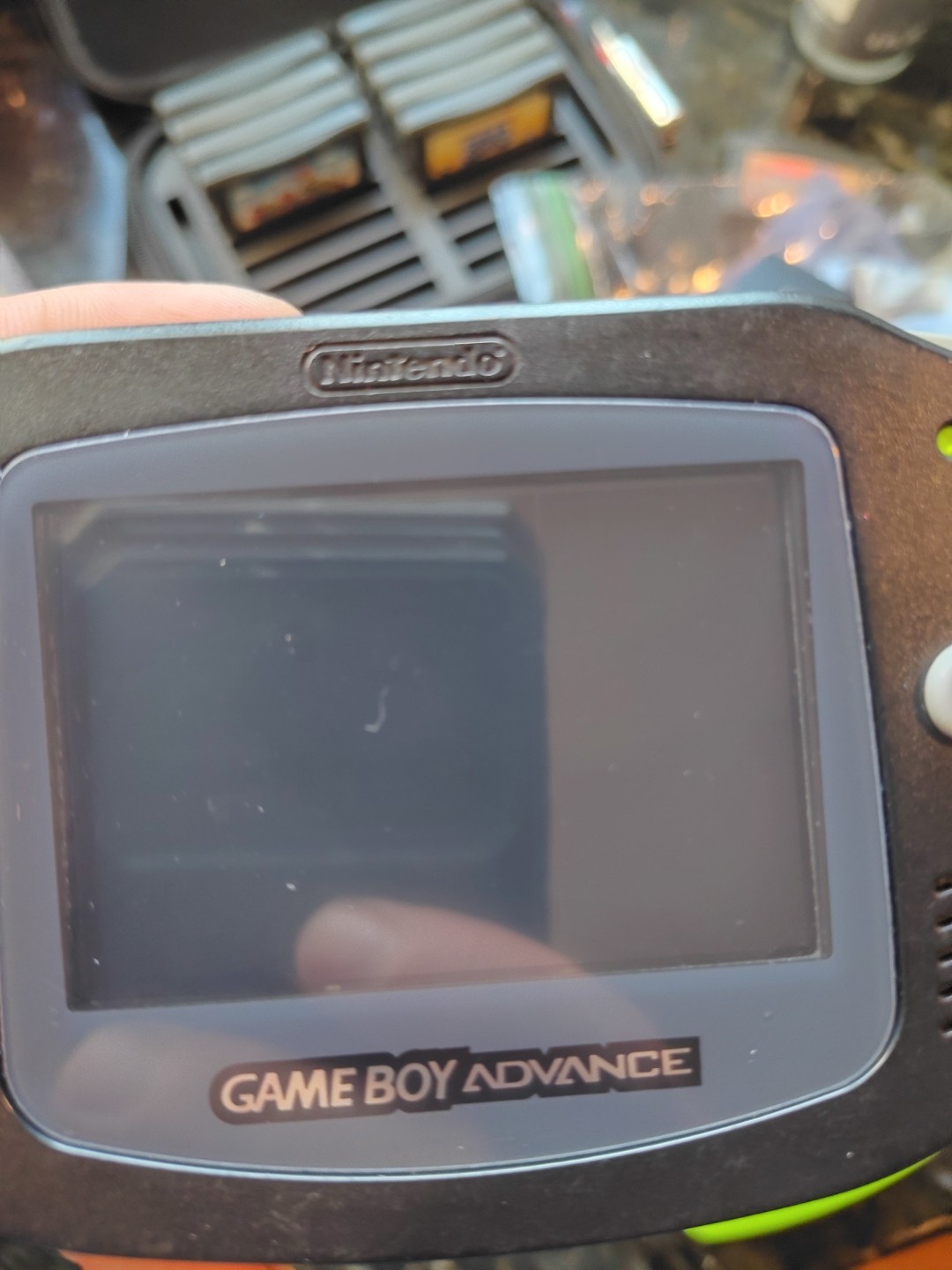 Gameboy Advance Console Tested with Dragon Quest Monsters 2 Plays GBC & GB READ