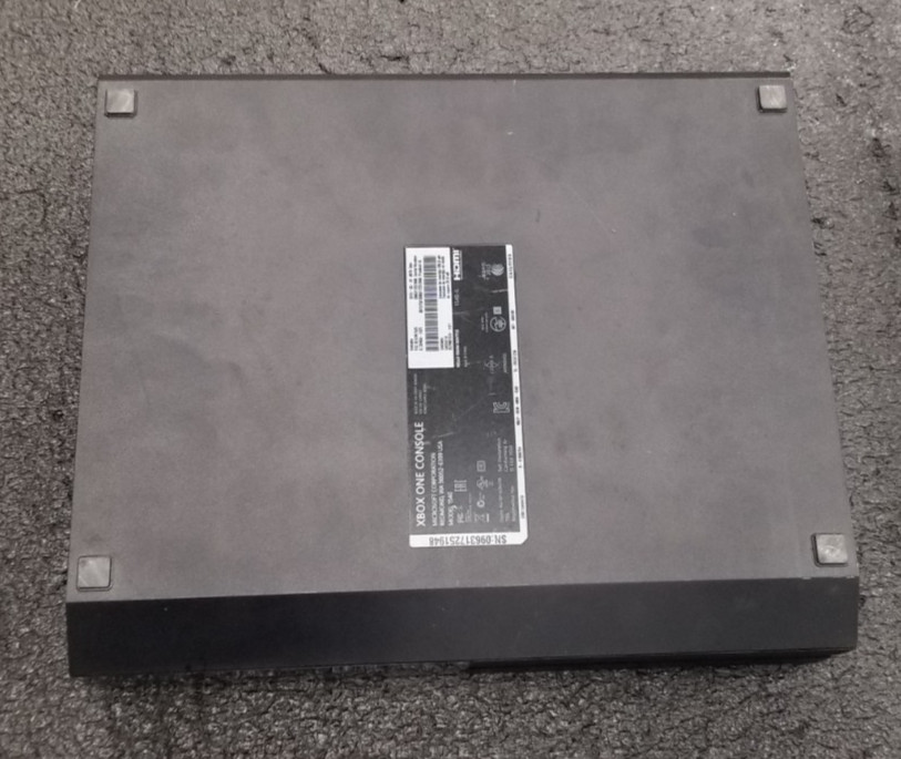 Microsoft Black Xbox One : 1540 : 500GB : Tested & Works