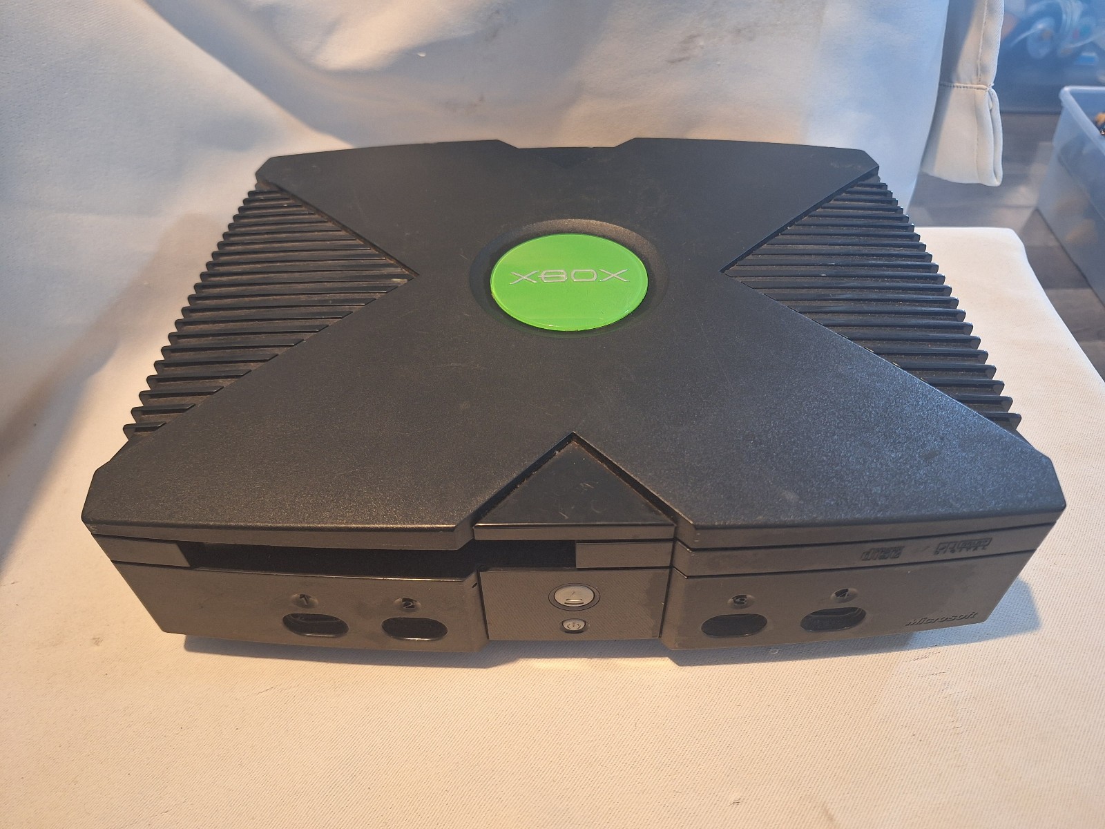 Microsoft Xbox Home Console – Black Console Only