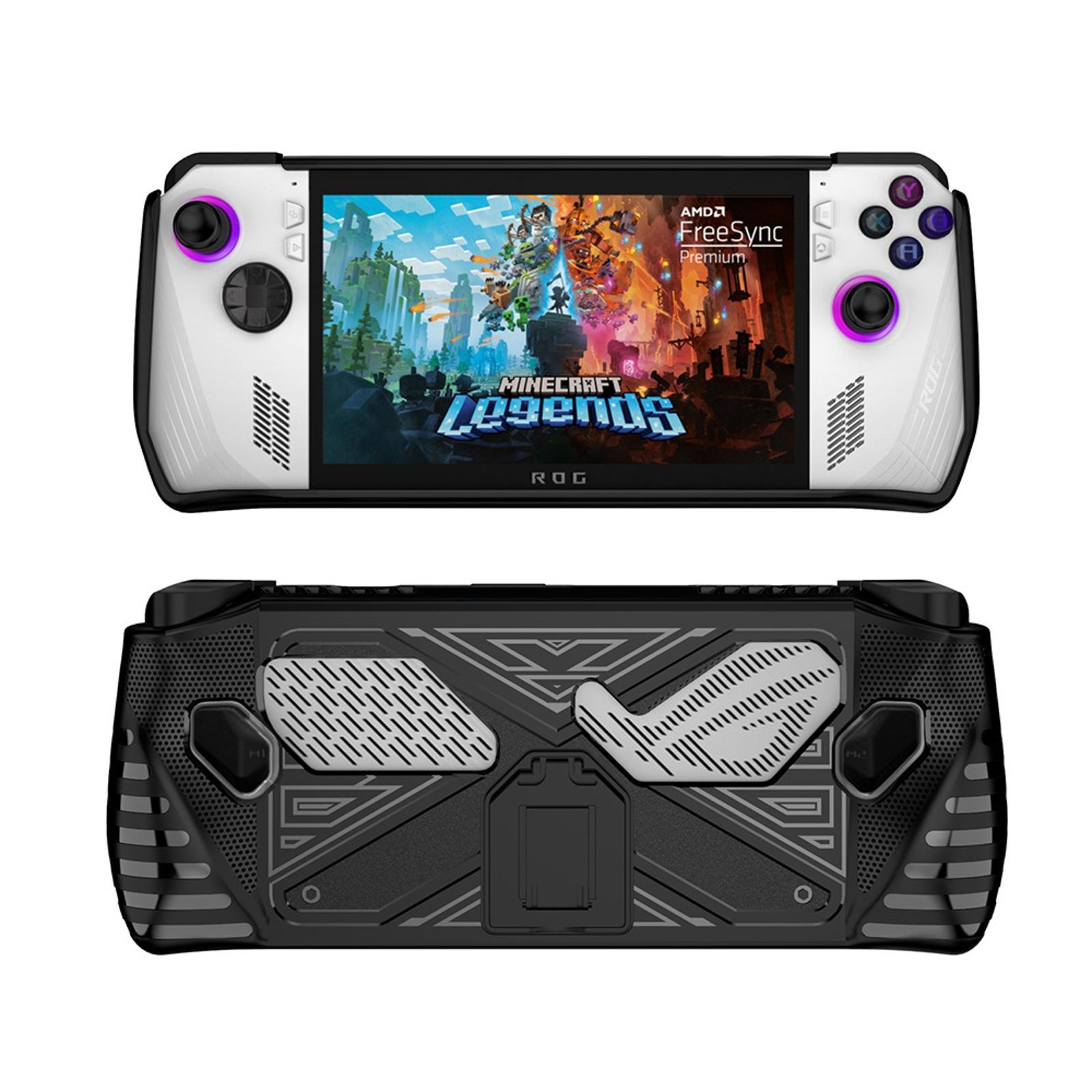 For ASUS Rog Ally Handheld Game Console Protective Case Shockproof Cover Shell f