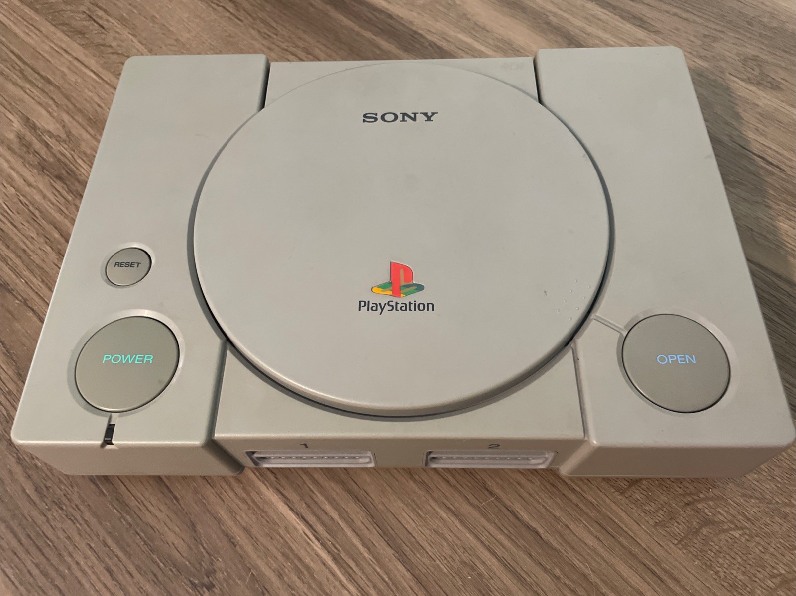 Japanese Sony PlayStation Console – SONY PS1 – Console Only – Working – Japanese