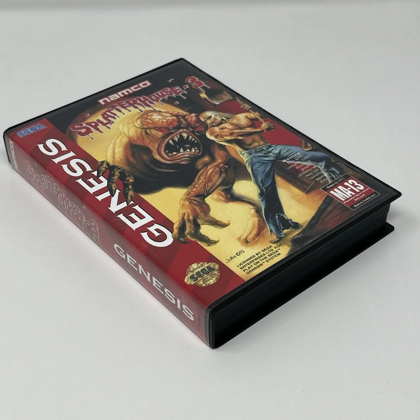 Sega Genesis 1 Console System – Black