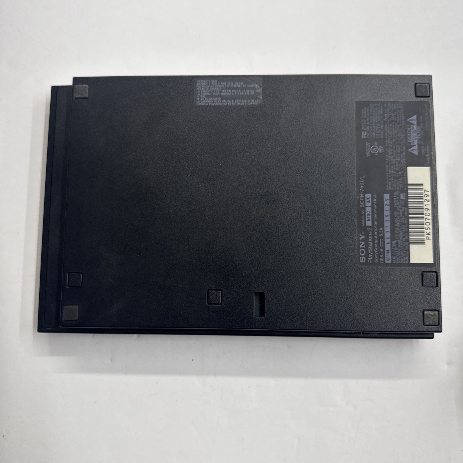 Ps2 – Sony PlayStation 2 Slim Console – Black W/ Game & Controller Tested #2944