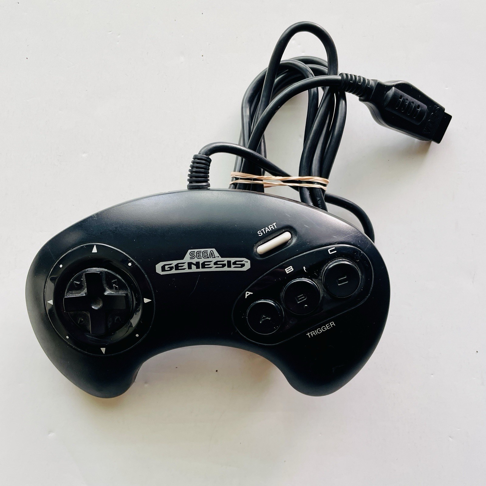 SEGA Genesis Model 1 Console 4 Game Bundle (MK-1601) Cleaned & Tested