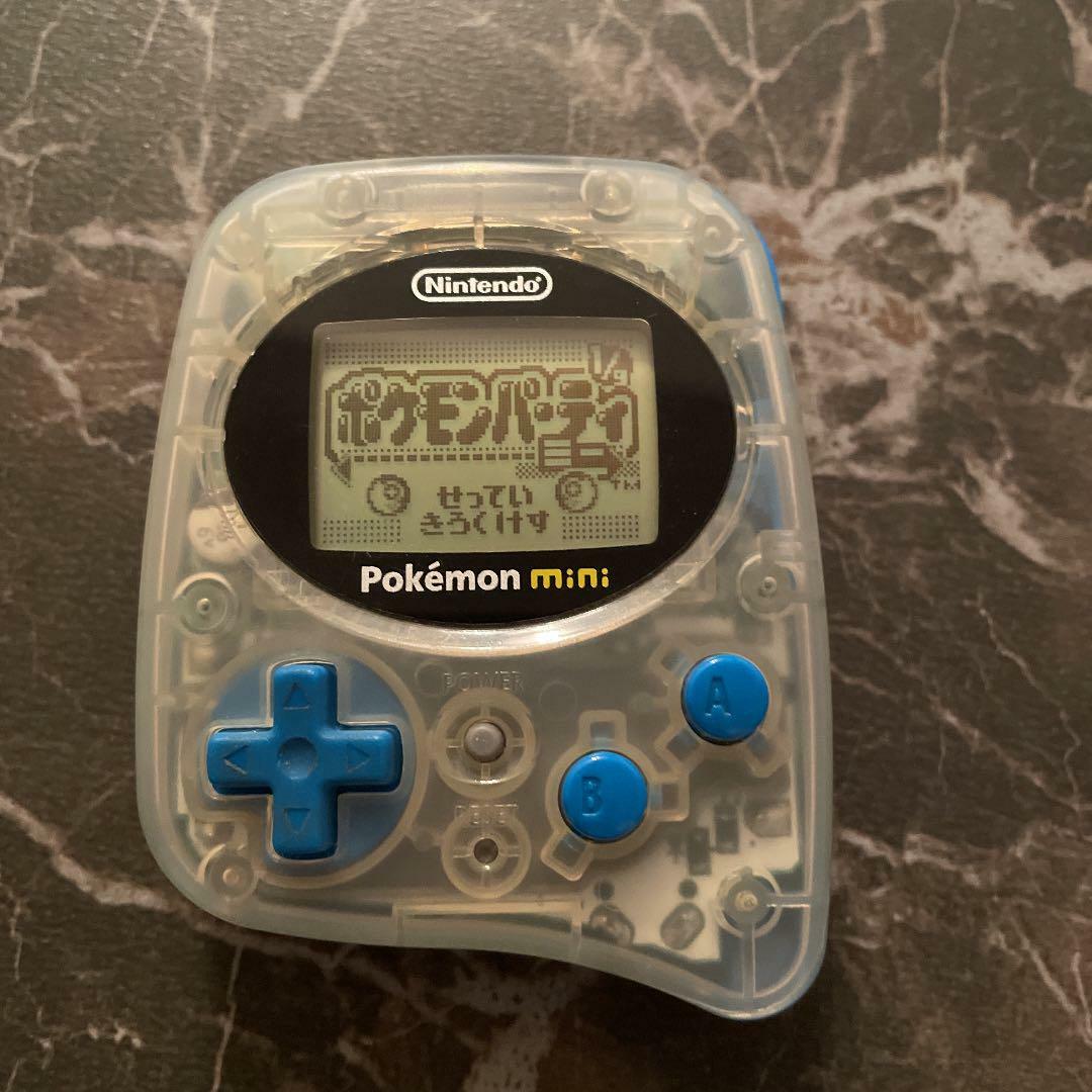Pokémon Mini Console Pokemon Party Mini Pocket Monster MIN-001