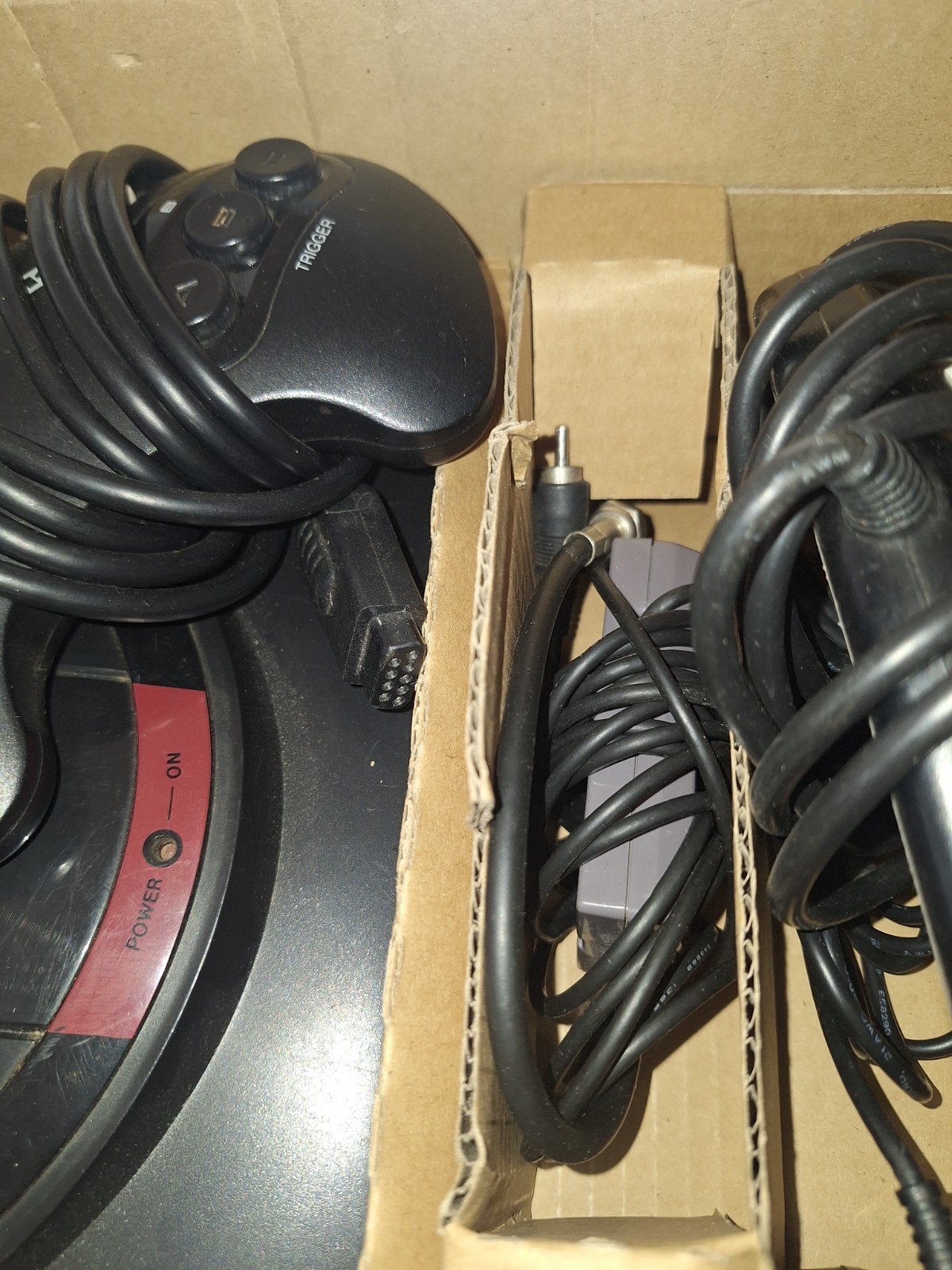Sega Genesis 1 Console System Bundle In Box