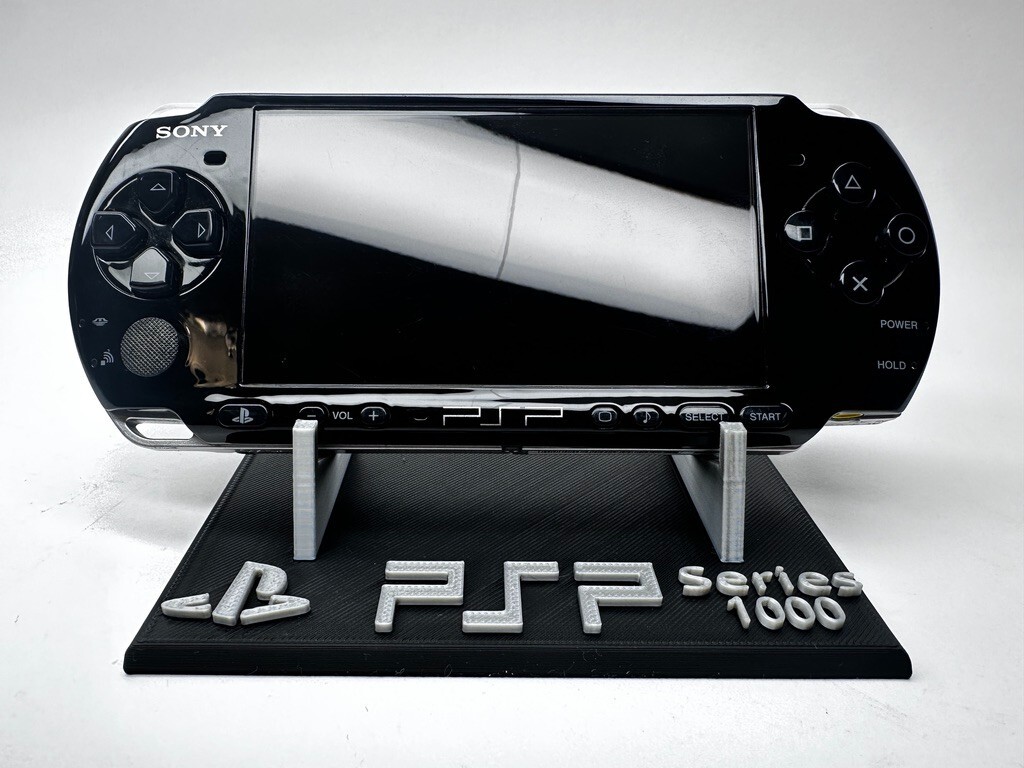 Sony PSP Series 1000 Console Display Stand (STAND ONLY) Ask For More Colors!
