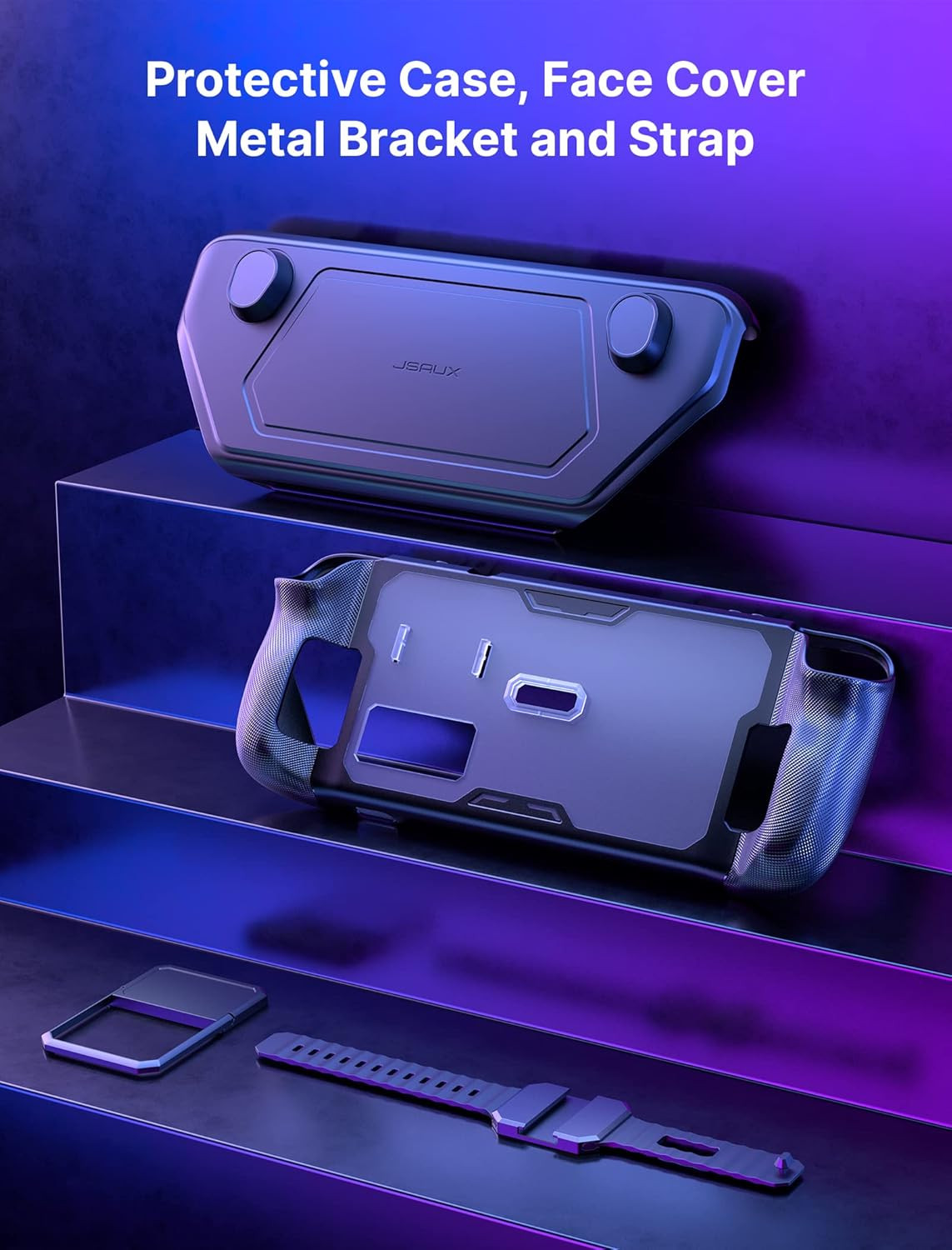 PC0104 Modcase Compatible with Steam Deck, Steam Deck Case Comprehensive Protect