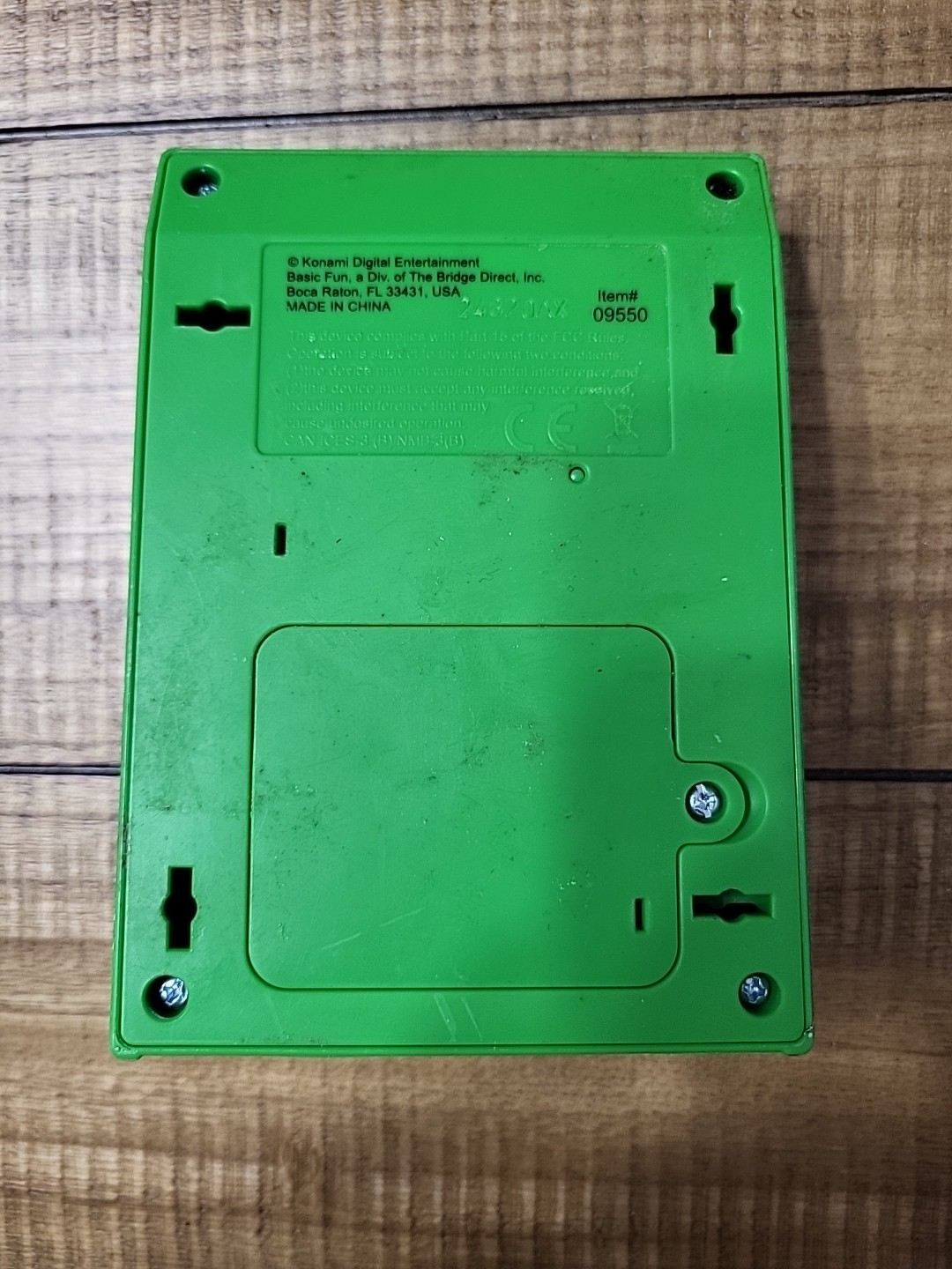 Frogger Retro Mini Arcade Handheld Game Konami – Tested