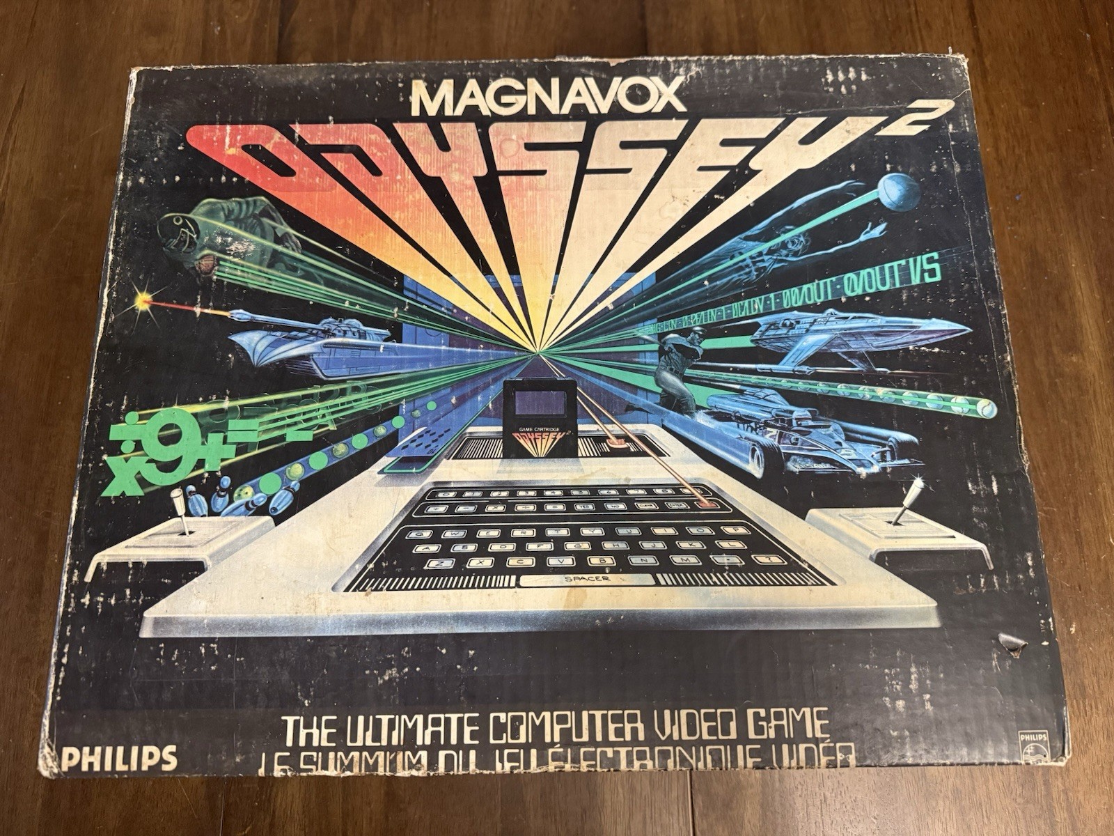 Magnavox Odyssey 2 Console Complete In Box CIB 1978