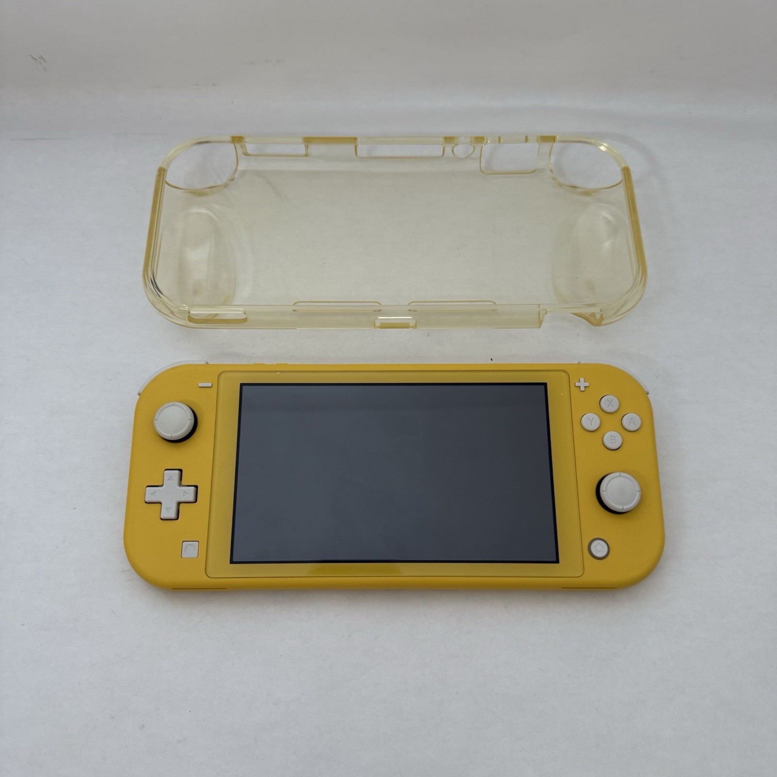 Nintendo Switch Lite Console Yellow + Protection Gear Bundle (COMPLETELY BOXED)