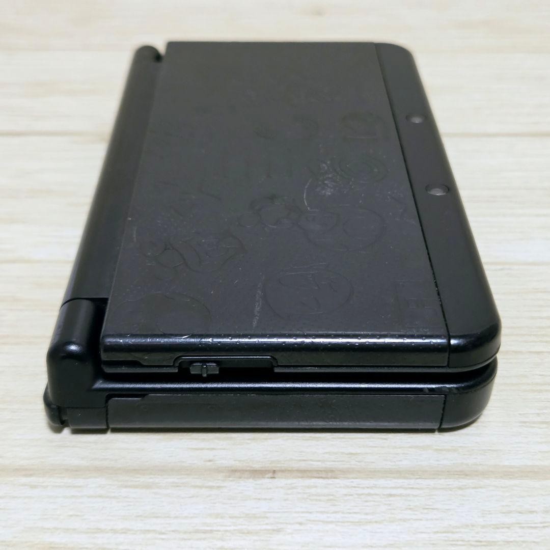 Nintendo 3DS Mario Black Edition Console Luigi Plates Tested 5.6×3.2×0.8 inch