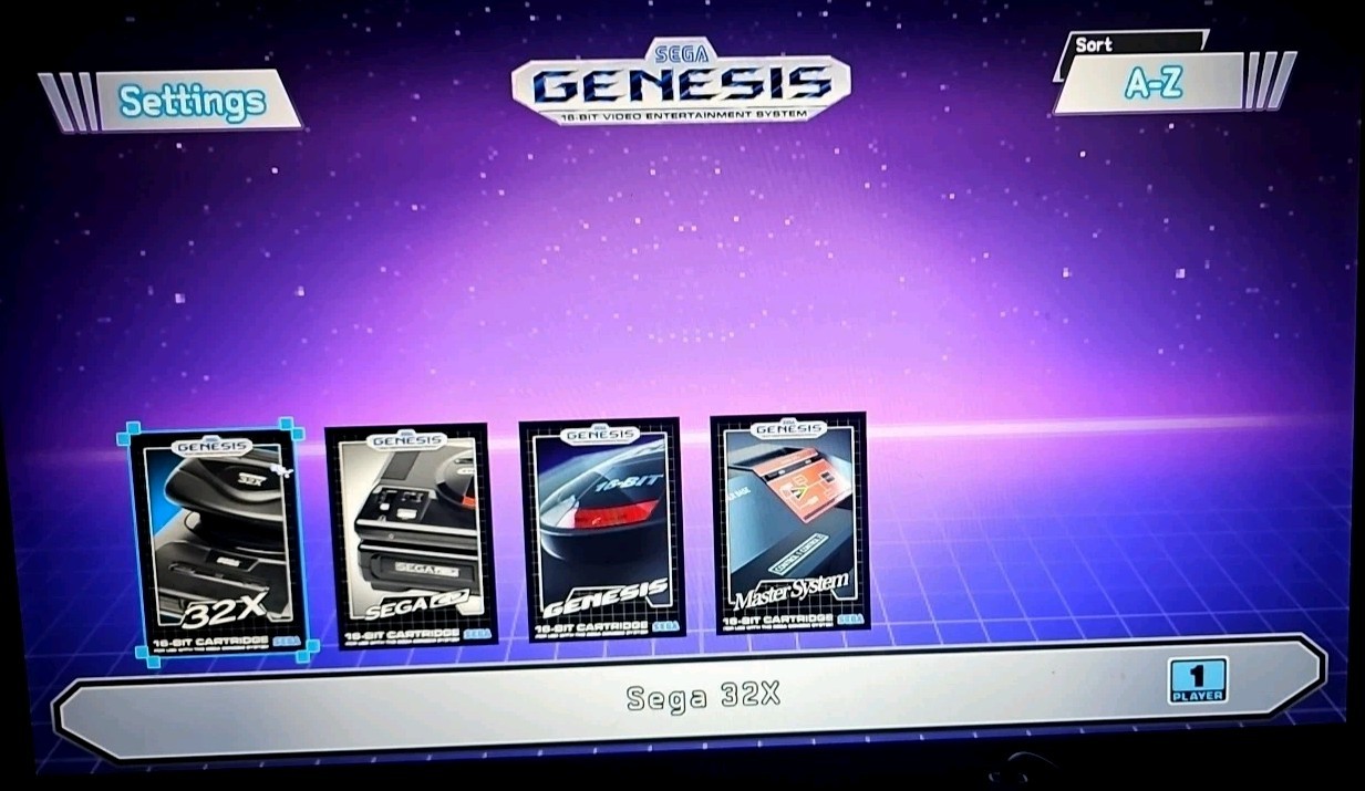 Sega Genesis Mini 960 + Games Sega CD Sega 32X & NEW 8BitDo Wireless M30 Gamepad
