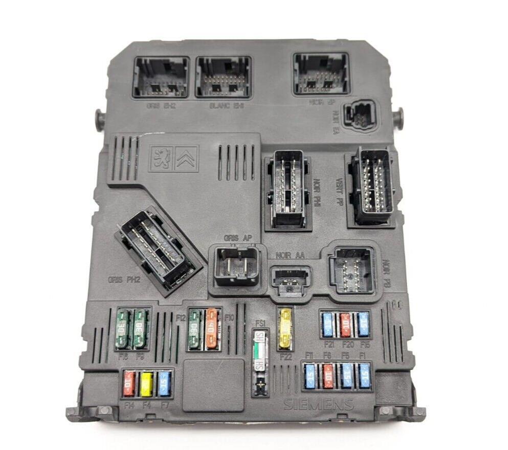 Fuse box (Citroën / Peugeot) S118085320D 9652474680 BSIE01-00