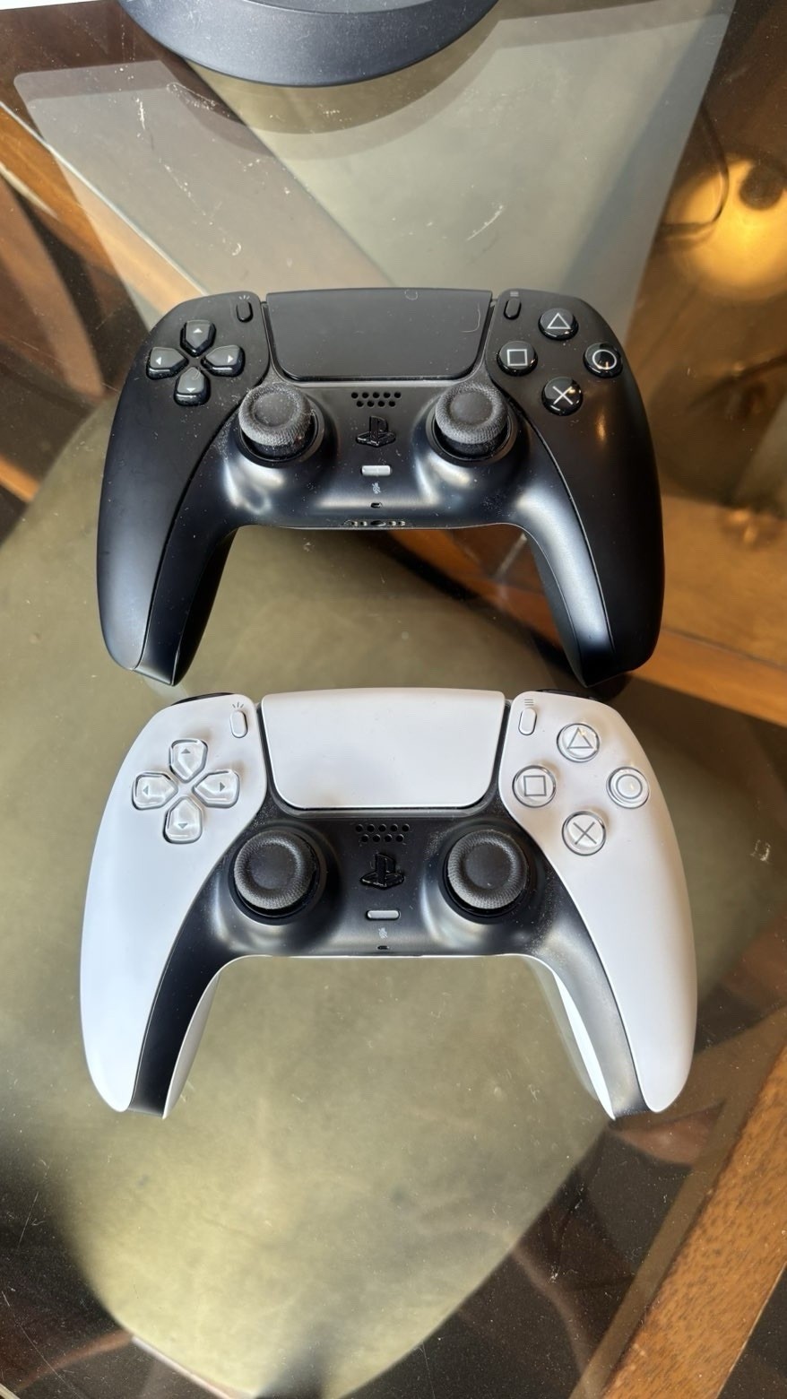 Sony PlayStation 5 Console with Black & White DualSense Controllers and Headset