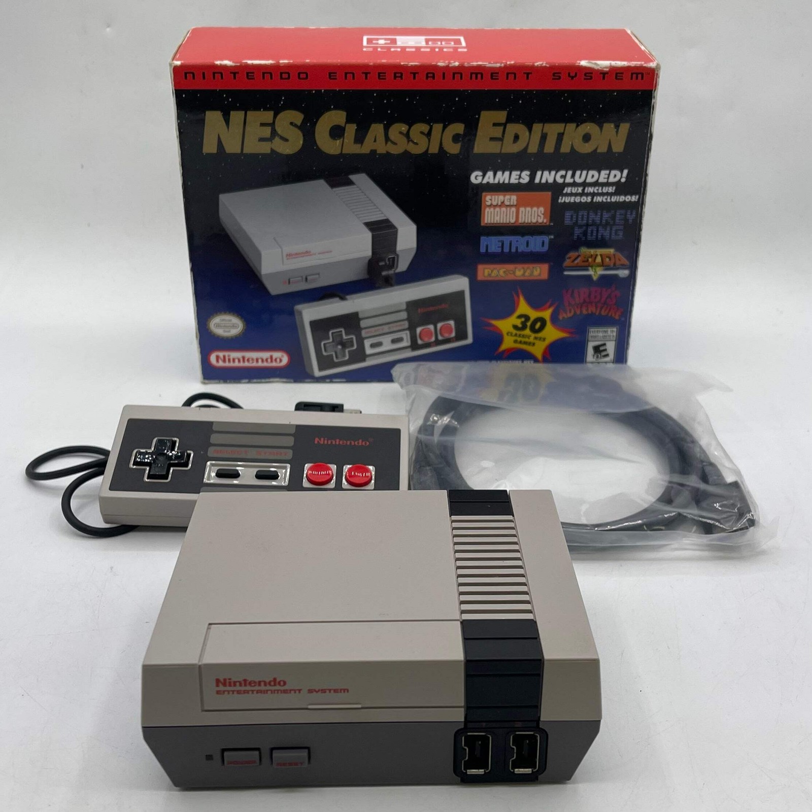 Nintendo NES Classic Edition Video Game Console CLV-001 Gray