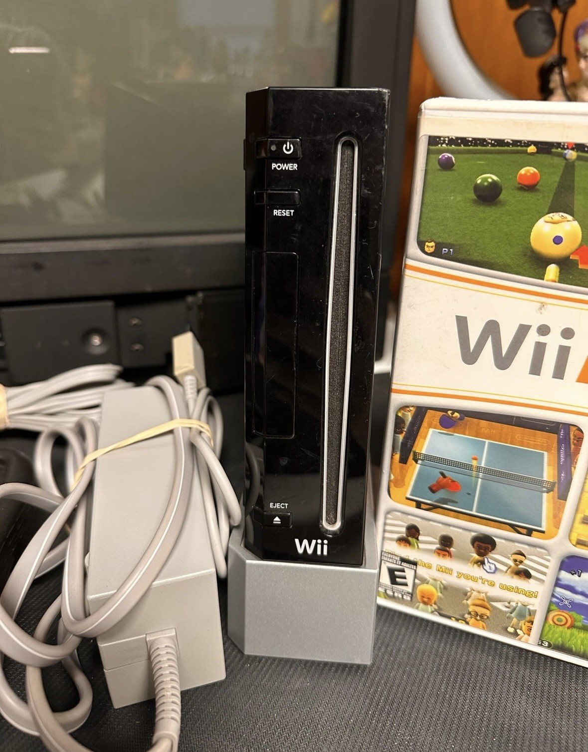 Nintendo Wii Console Bundle Tested Working GameCube Compatible Motion Plus