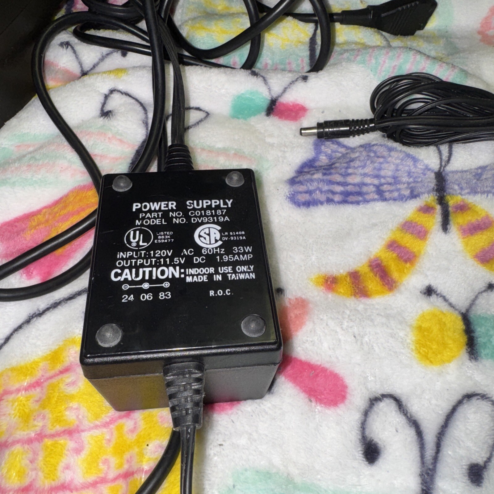 Atari 5200 Console Only AS IS – UNTESTED! With 2 Controller