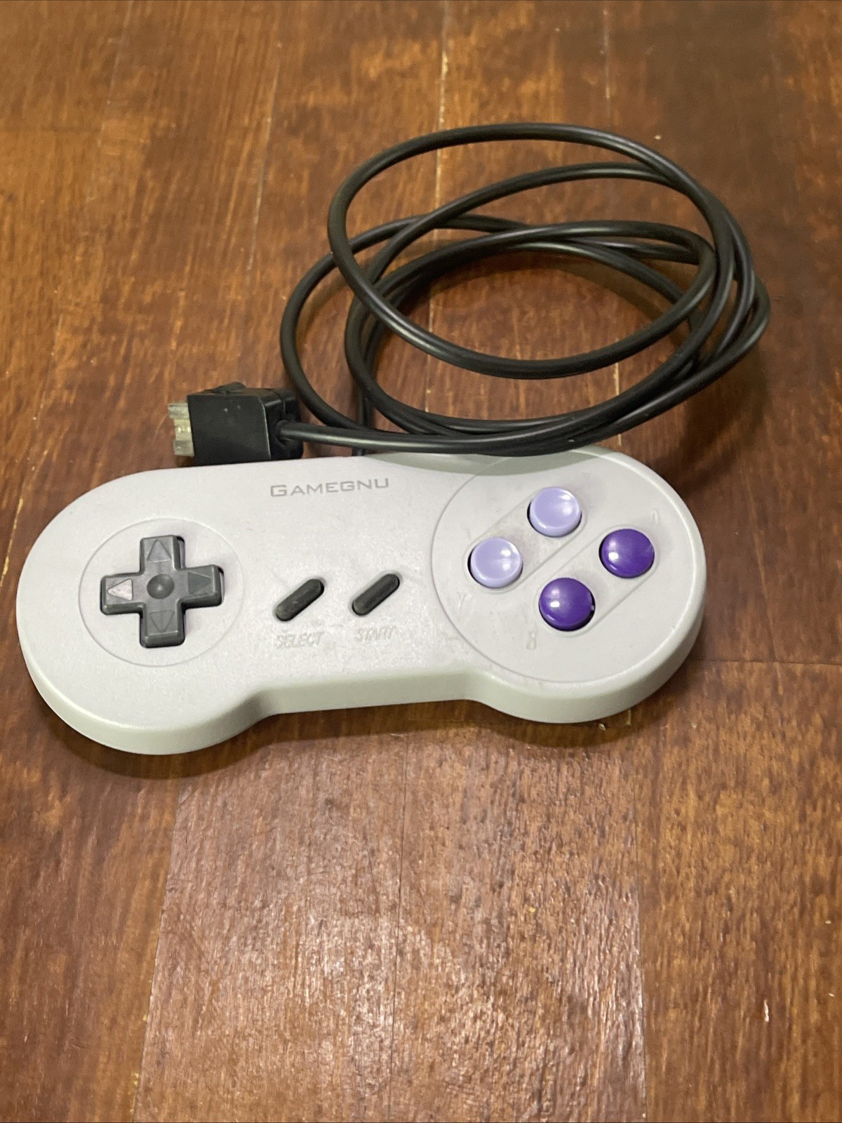 Gamegnu Video Game Player Console Amusement System Mini Super Classic Game VTG