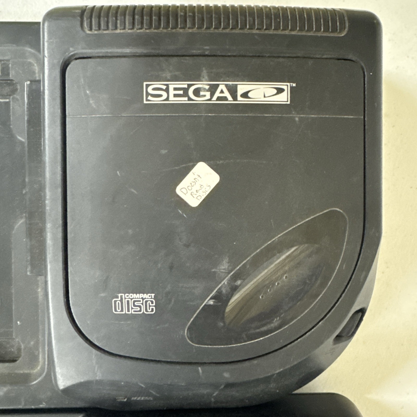Sega CD Model 2 Genesis Model 2 Console for Parts/Repair Lot Of 2