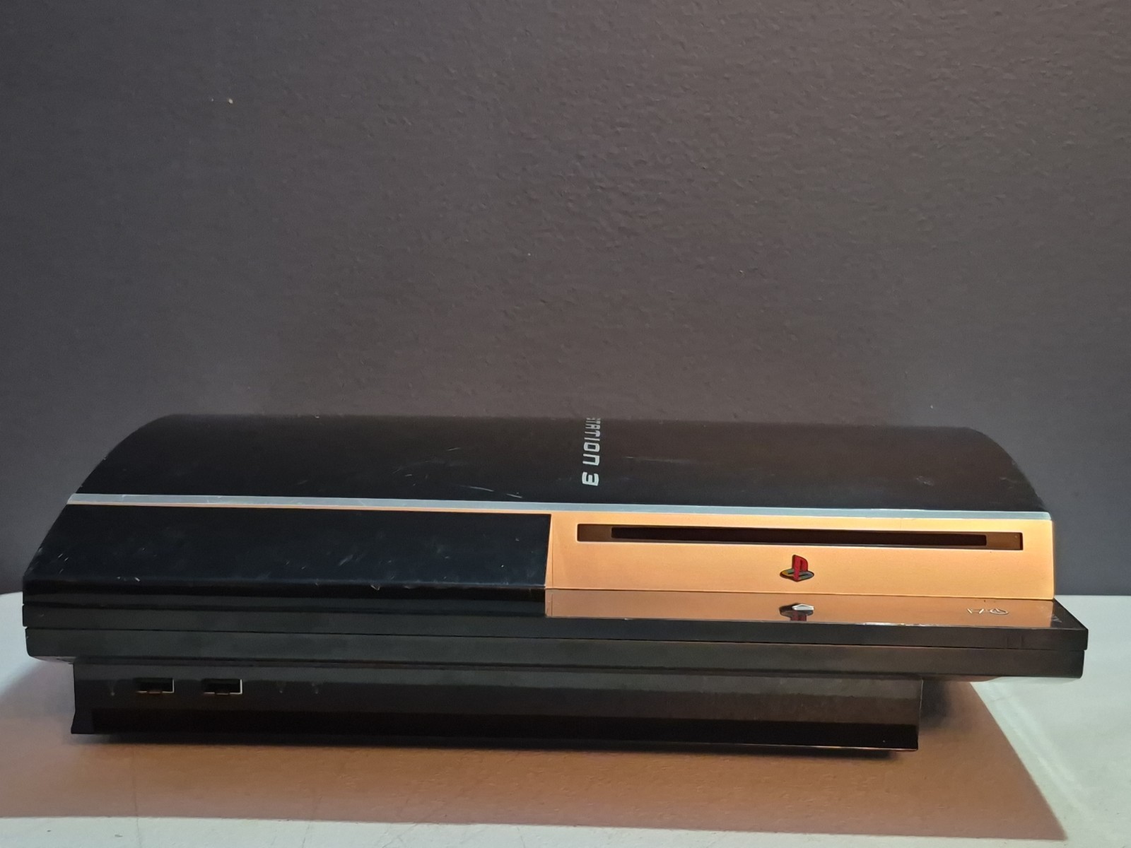 Sony PlayStation 3 PS3 Fat CECHK01 Console w/ Controller & 6 Games – Tested