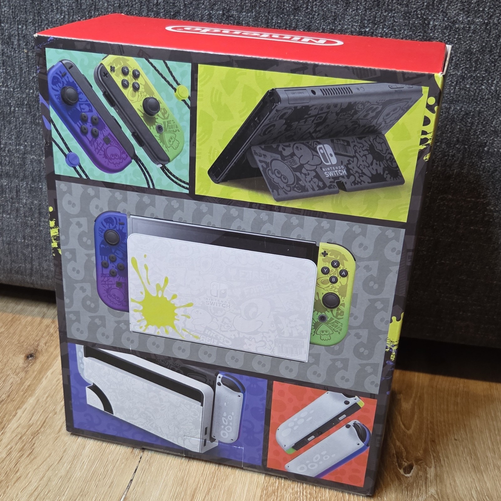 Nintendo Switch OLED Splatoon 3 Special Edition Console BRAND NEW/NEVER USED