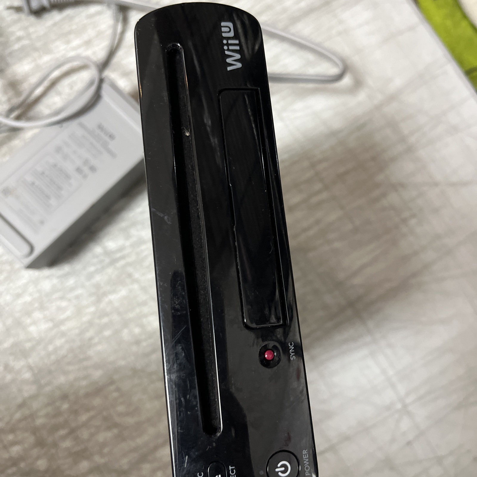 Nintendo Wii U 32GB Handheld System – Black (WUP-101(02)) Console Only