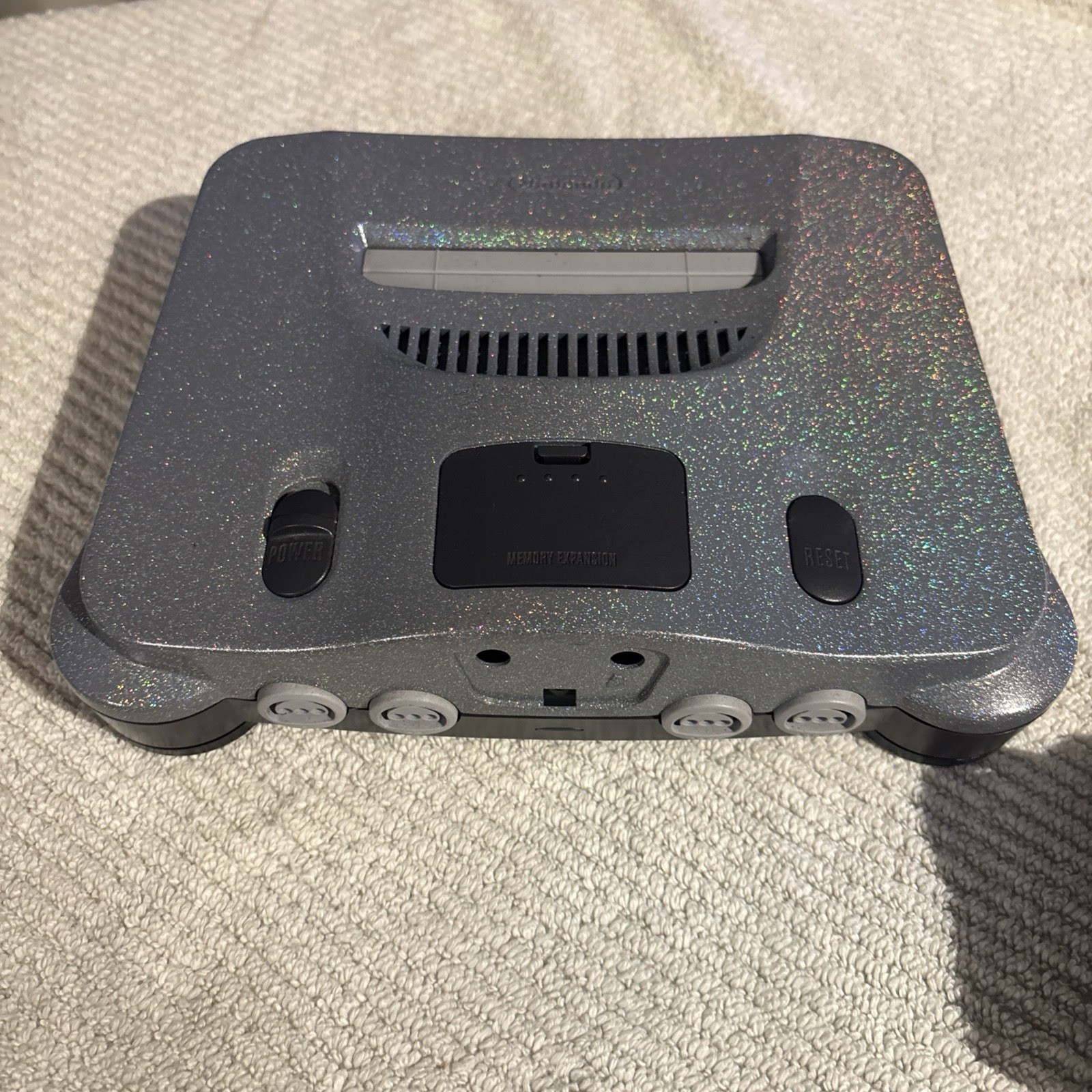 Nintendo 64 N64 Console Tested Bundle Av Advanced See Description