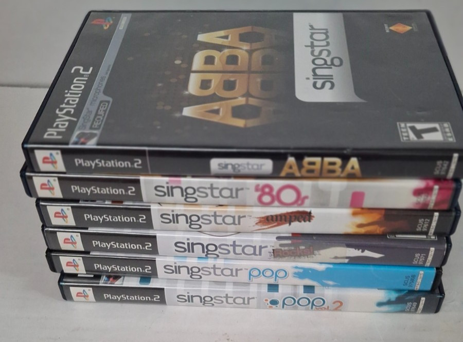Sony PlayStation 2 (PS2) Fat Console **Bundle**