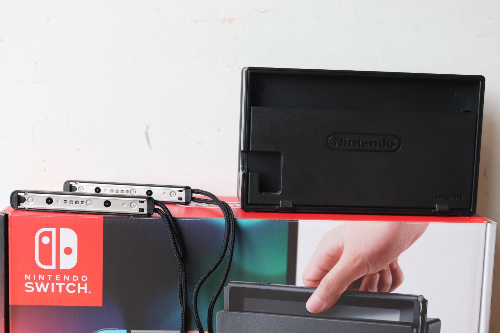 Nintendo Switch 32GB Handheld Console – Neon Red