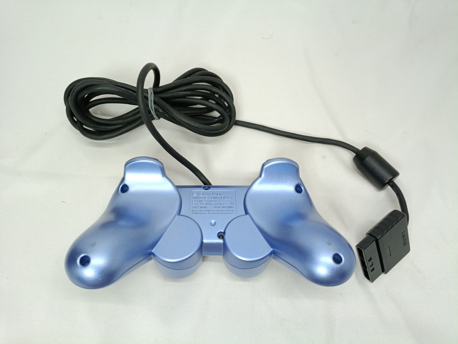 PS2 Aqua Blue Console controller Boxed set Playstation2 NTSC-J Japan Tested