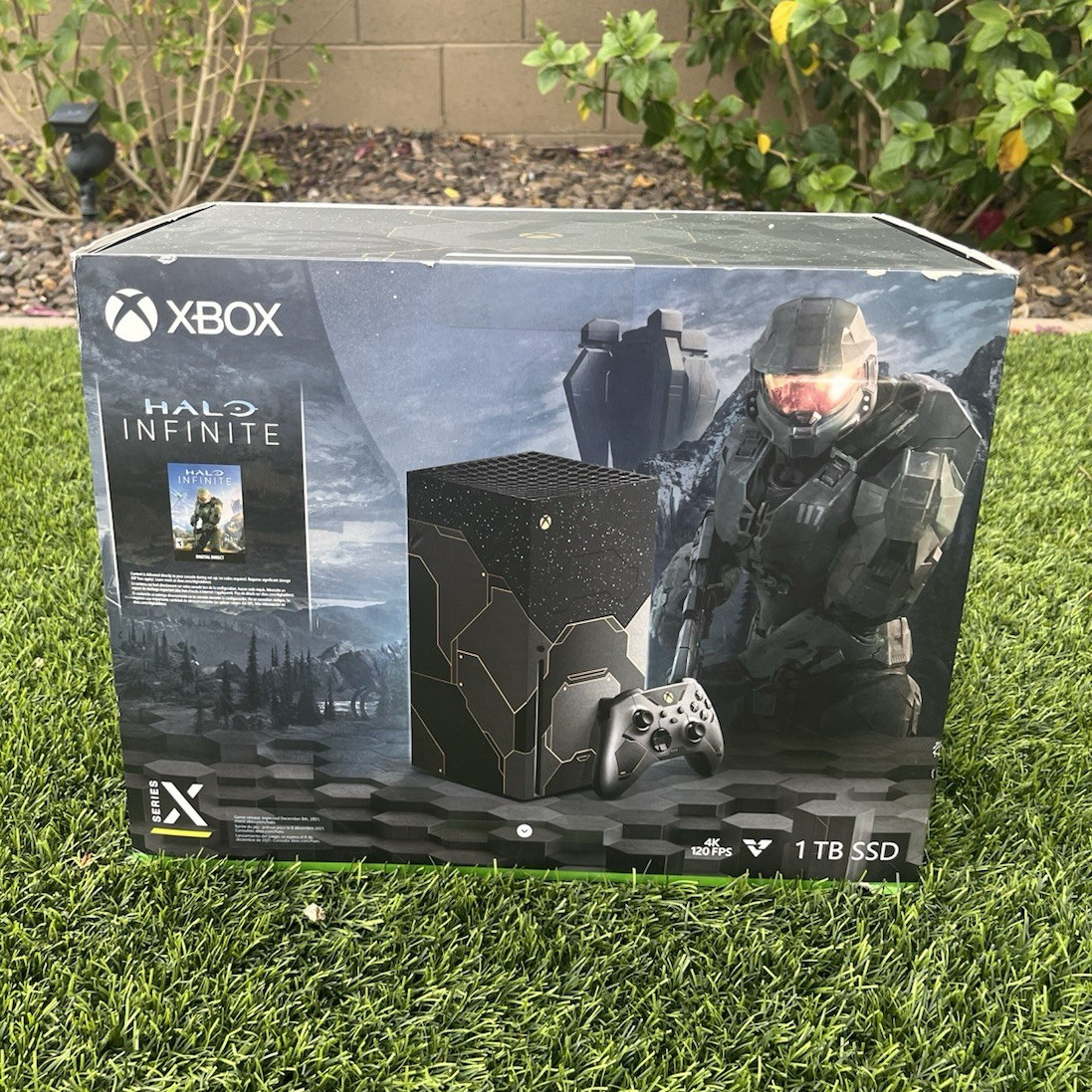 NEW Microsoft Xbox Series X Halo Infinite Limited Edition 1TB 4K
